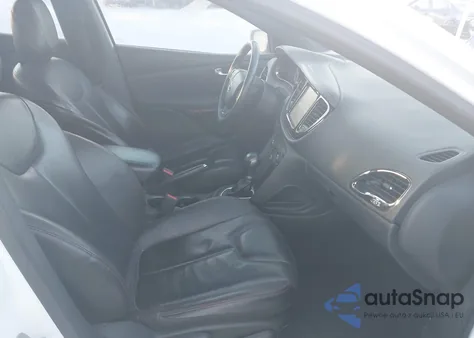 2014 Dodge Dart Gt from USA, damaged, VIN 1C3CDFEB6ED723628